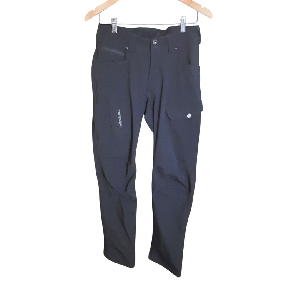 Truewerk Womens Werk Pant Technical Workwear Cargo Pant Hot Weather Size 4